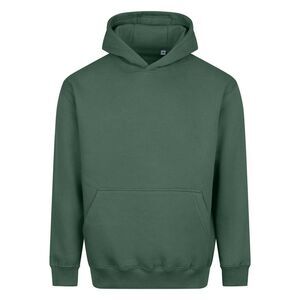 Awdis Mens Vision Heavyweight Hoodie / Moss Green